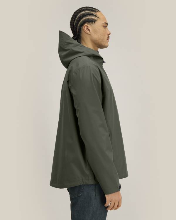 STANLEY STORMER - KHAKI - JACKETS WATERPROOF - HOMBRES