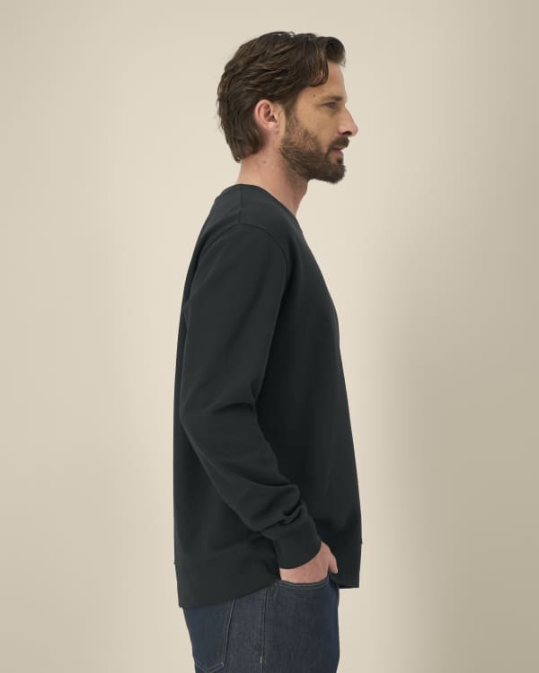 THINKER - BLACK - SWEATSHIRTS CREWNECK - UNISEXE