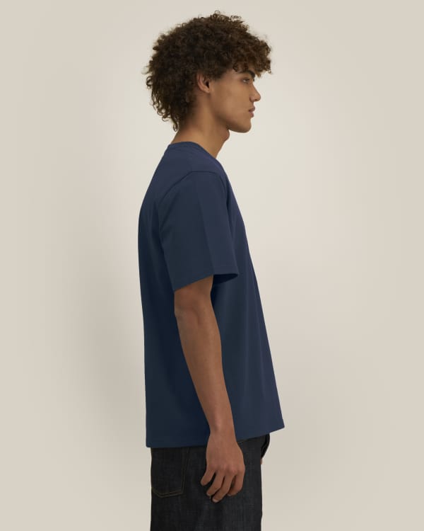 REESER - FRENCH NAVY - TEE-SHIRTS SHORT SLEEVES - UNISEKS