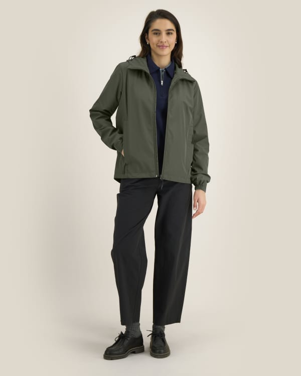 DRIFTER - KHAKI - JACKETS WINDBREAKERS - UNISEX