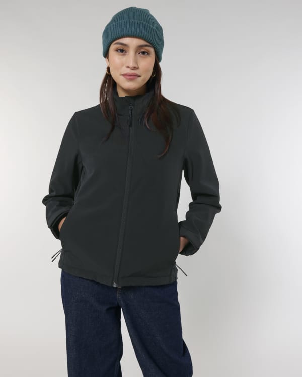 STELLA NAVIGATOR - BLACK - JACKETS SOFTSHELL - FEMMES