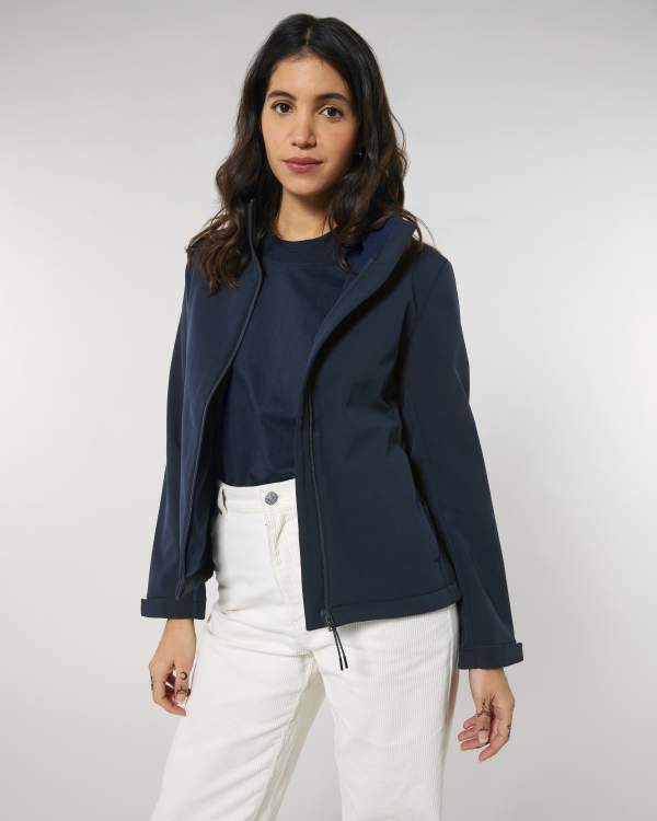STELLA NAVIGATOR - FRENCH NAVY - JACKETS SOFTSHELL - FEMMES