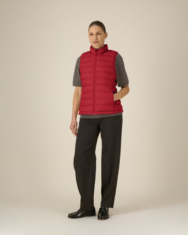 STELLA CLIMBER 2.0 - RED - JACKETS PUFFER - WOMEN