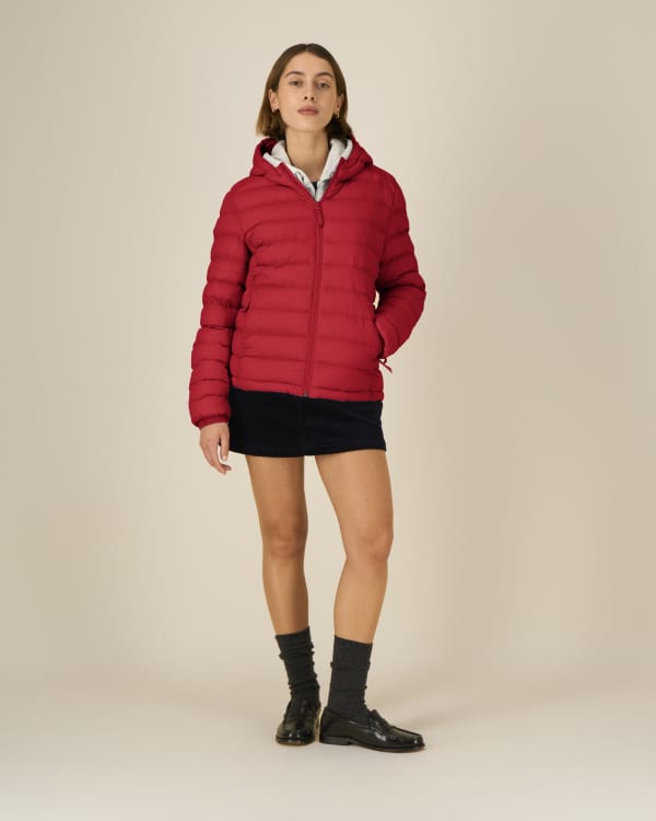STELLA VOYAGER 2.0 - RED - JACKETS PUFFER - VROUWEN