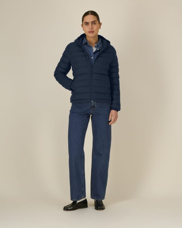 STELLA VOYAGER 2.0 - FRENCH NAVY - JACKETS PUFFER - VROUWEN