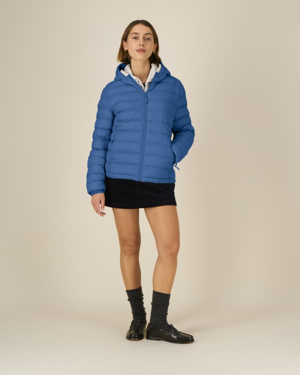 STELLA VOYAGER 2.0 - MINDFUL BLUE - JACKETS PUFFER - VROUWEN