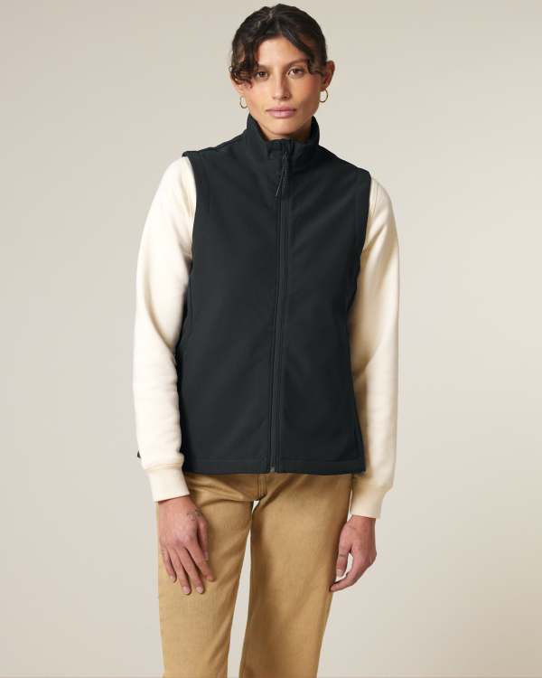 STELLA TRAIL BLAZER - BLACK - JACKETS SOFTSHELL - VROUWEN