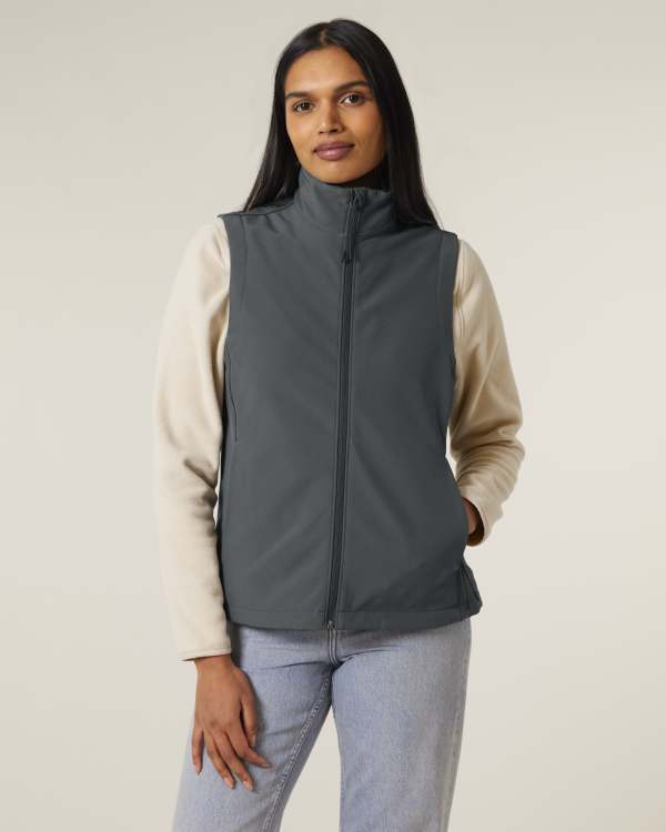 STELLA TRAIL BLAZER - ANTHRACITE - JACKETS SOFTSHELL - VROUWEN