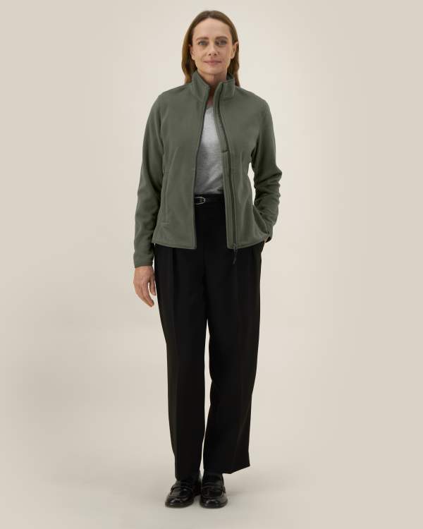 STELLA GUIDER - KHAKI - JACKETS FLEECE - WOMEN