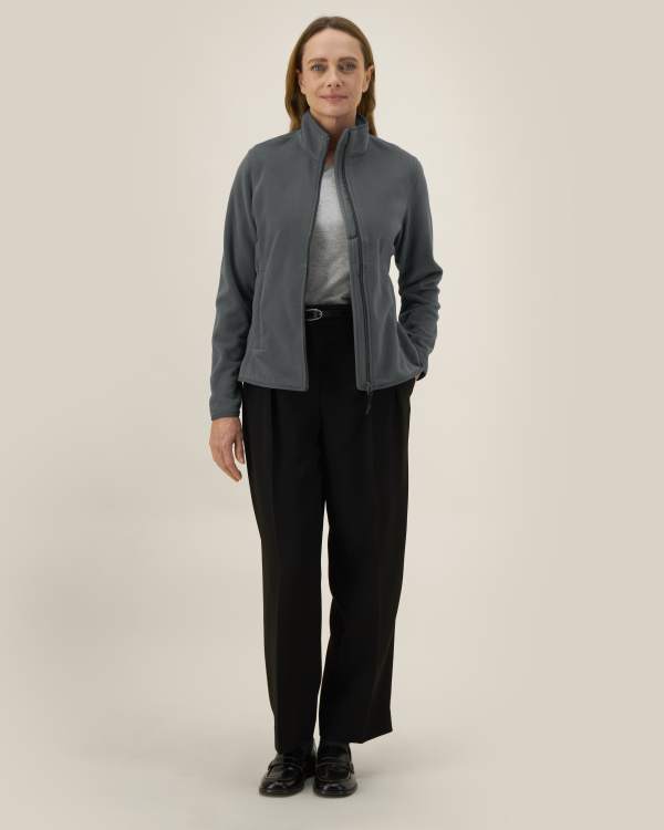 STELLA GUIDER - ANTHRACITE - JACKETS FLEECE - WOMEN