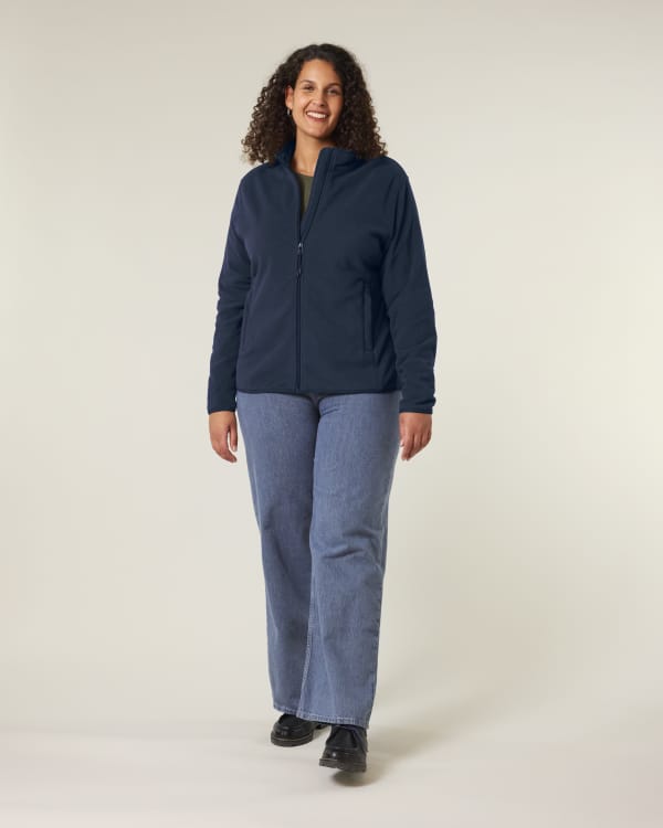 STELLA GUIDER - FRENCH NAVY - JACKETS FLEECE - WOMEN