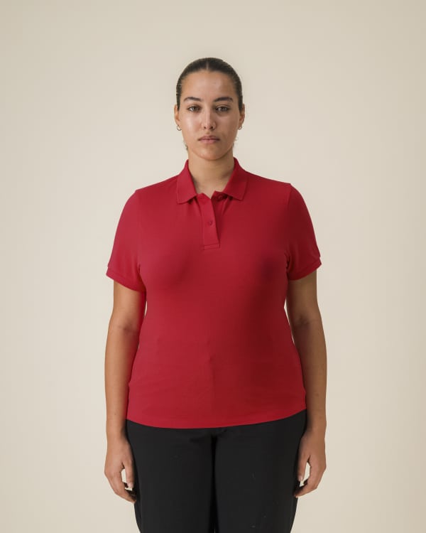 STELLA COASTER - RED - POLOS SHORT SLEEVES - FEMMES