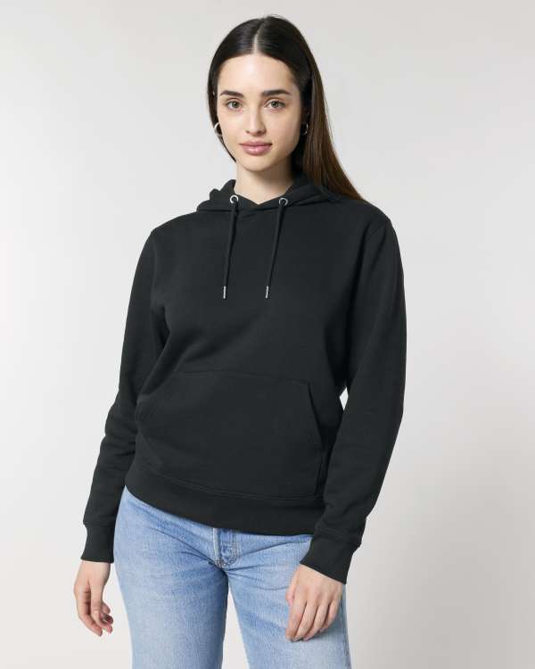 CRUISER 2.0 - BLACK - SWEATSHIRTS HOODIE - UNISEKS