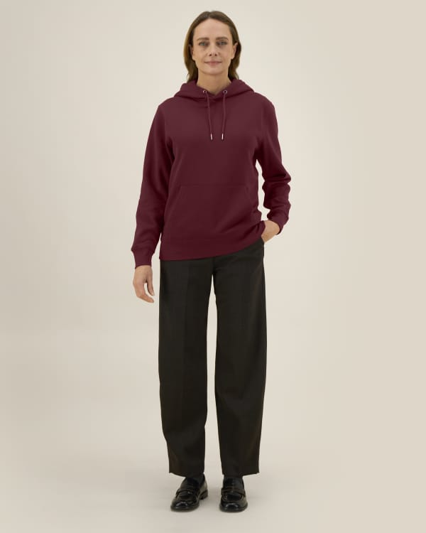 CRUISER 2.0 - BURGUNDY - SWEATSHIRTS HOODIE - UNISEKS