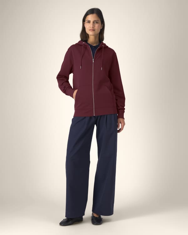 CULTIVATOR 2.0 - BURGUNDY - SWEATSHIRTS HOODIE - UNISEX