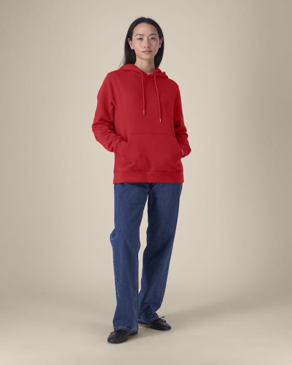 STELLA GAMECHANGER - RED - SWEATSHIRTS HOODIE - WOMEN