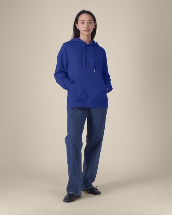 STELLA GAMECHANGER - WORKER BLUE - SWEATSHIRTS HOODIE - WOMEN