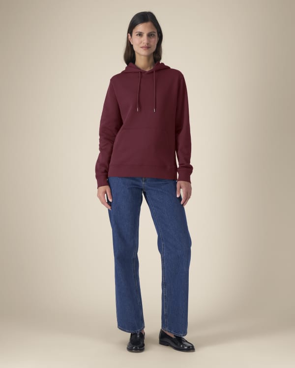STELLA GAMECHANGER - BURGUNDY - SWEATSHIRTS HOODIE - WOMEN