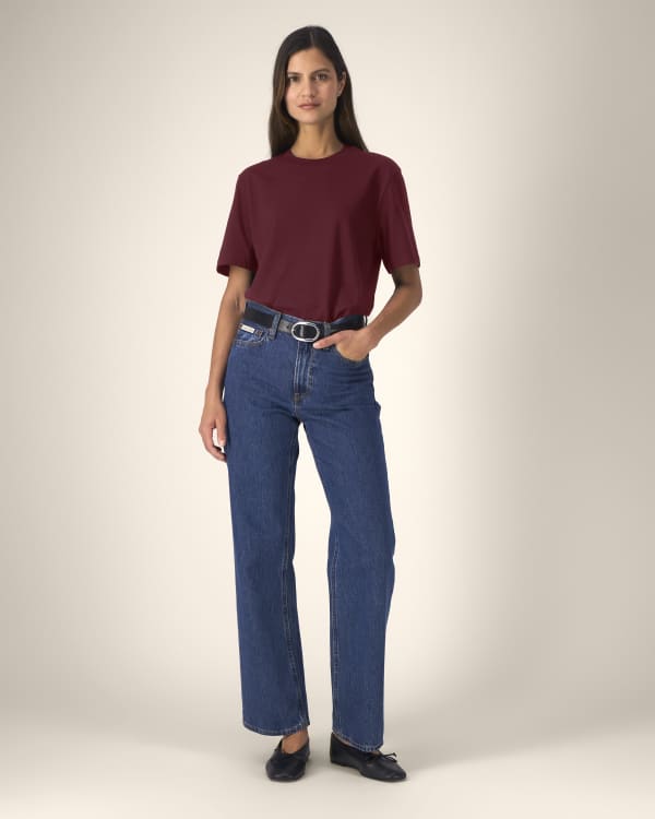 CREATOR 2.0 - BURGUNDY - TEE-SHIRTS SHORT SLEEVES - UNISEX