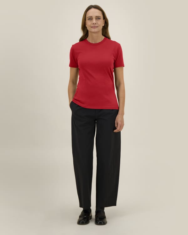 CRAFTER - RED - TEE-SHIRTS SHORT SLEEVES - UNISEXE