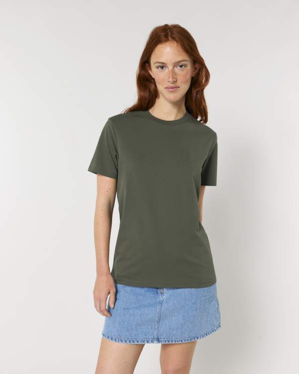 CRAFTER - KHAKI - TEE-SHIRTS SHORT SLEEVES - UNISEXE