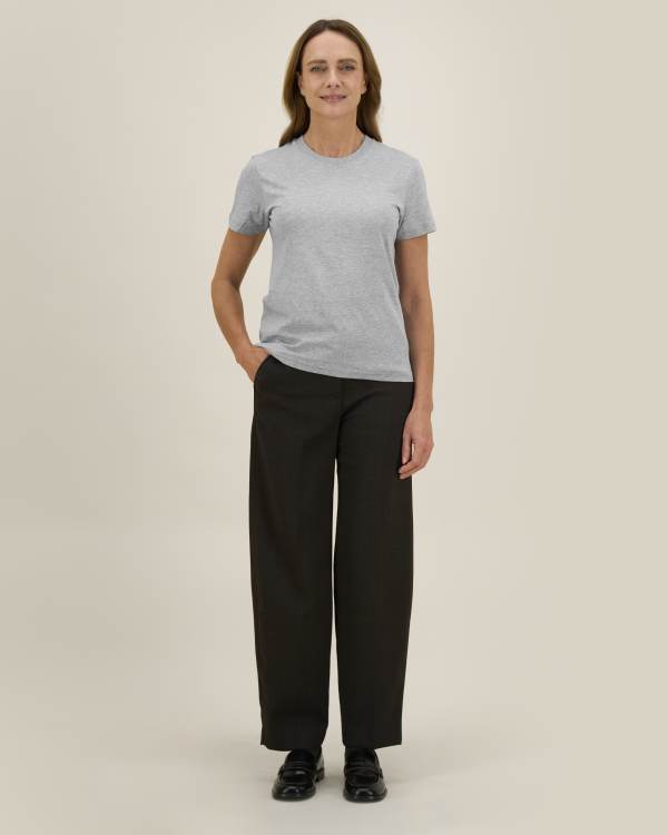 CRAFTER - HEATHER GREY - TEE-SHIRTS SHORT SLEEVES - UNISEXE