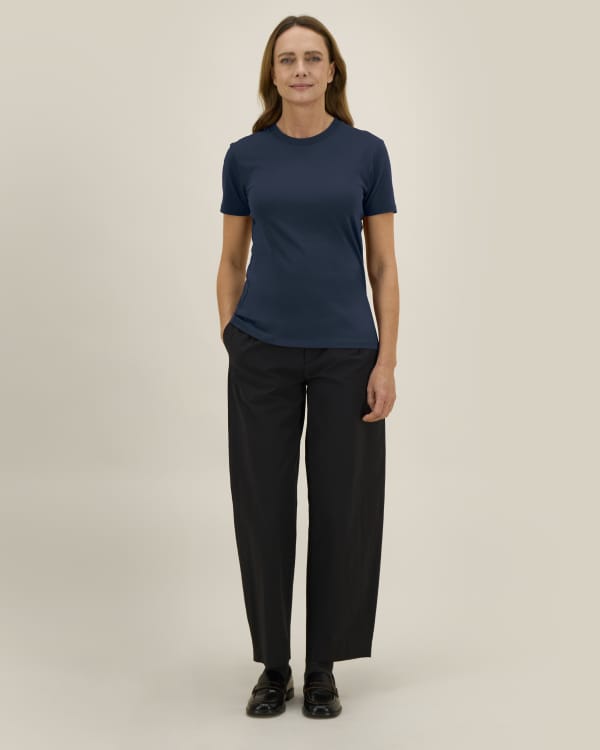 CRAFTER - FRENCH NAVY - TEE-SHIRTS SHORT SLEEVES - UNISEXE