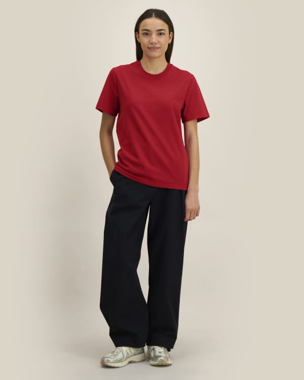 REESER - PASSIONATE RED - TEE-SHIRTS SHORT SLEEVES - UNISEKS