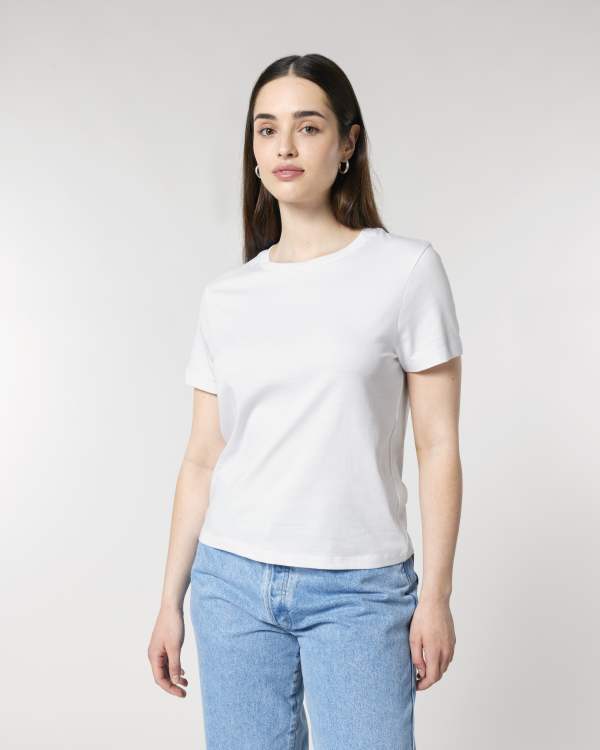 STELLA MUSER - WHITE - TEE-SHIRTS SHORT SLEEVES - WOMEN