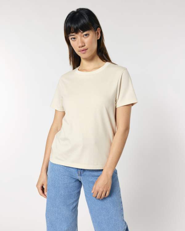 STELLA MUSER - NATURAL RAW - TEE-SHIRTS SHORT SLEEVES - WOMEN