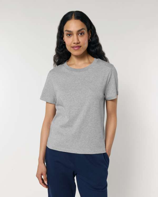 STELLA MUSER - HEATHER GREY - TEE-SHIRTS SHORT SLEEVES - WOMEN