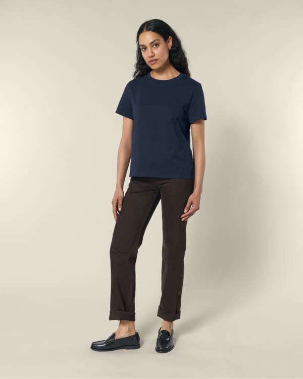 STELLA MUSER - FRENCH NAVY - TEE-SHIRTS SHORT SLEEVES - WOMEN