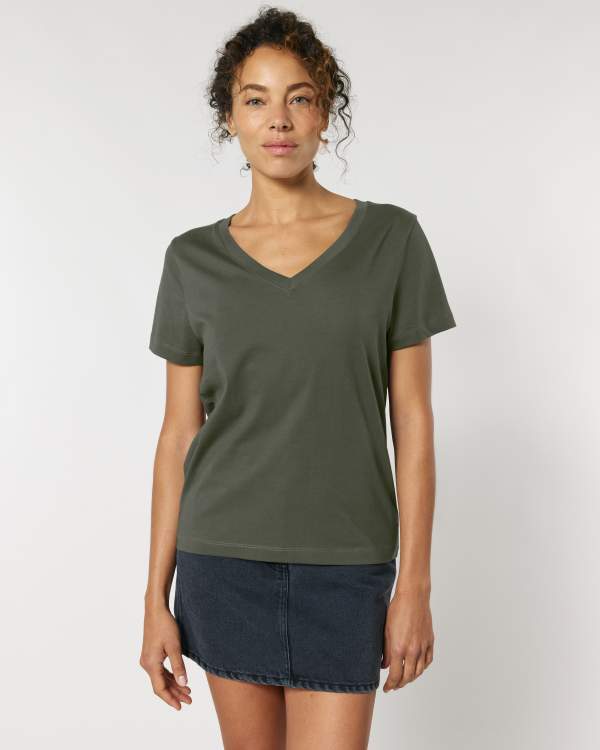 STELLA ISLA - KHAKI - TEE-SHIRTS SHORT SLEEVES - DONNE