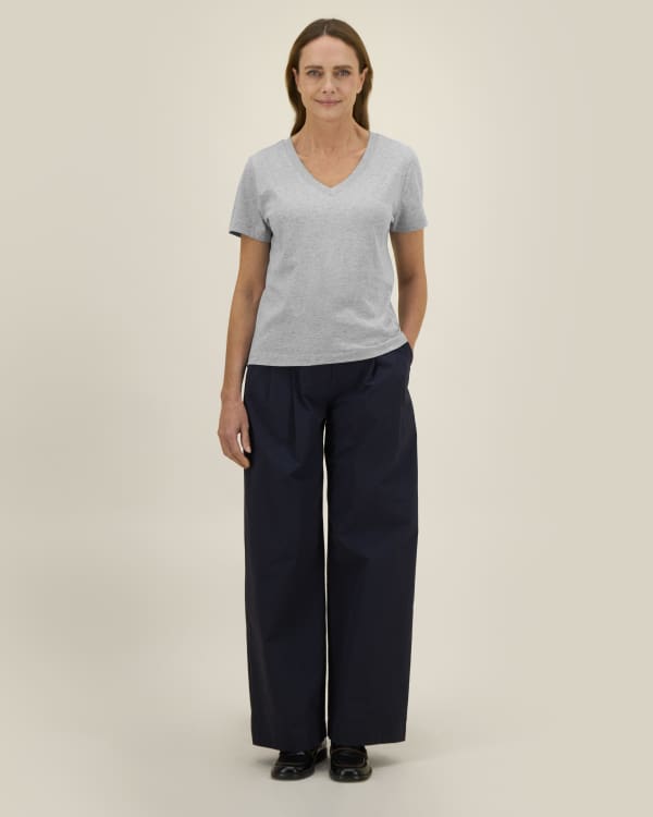 STELLA ISLA - HEATHER GREY - TEE-SHIRTS SHORT SLEEVES - DONNE