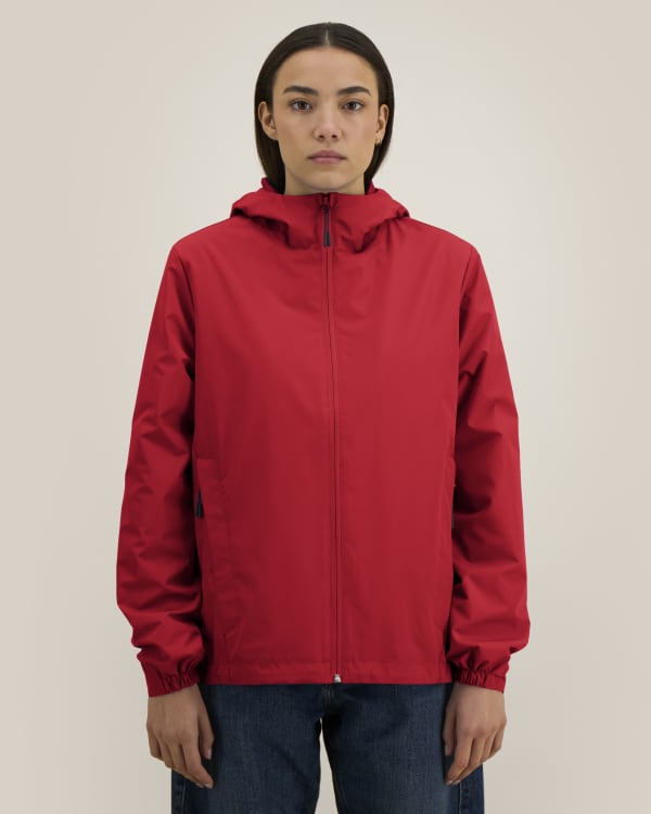 DRIFTER - RED - JACKETS WINDBREAKERS - UNISEX