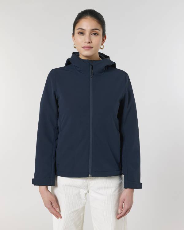 STELLA DISCOVERER - FRENCH NAVY - JACKETS SOFTSHELL - MUJERES