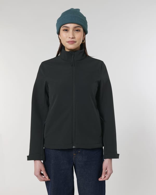 STELLA NAVIGATOR - BLACK - JACKETS SOFTSHELL - FEMMES