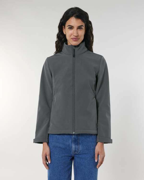 STELLA NAVIGATOR - ANTHRACITE - JACKETS SOFTSHELL - FEMMES