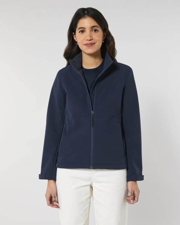 STELLA NAVIGATOR - FRENCH NAVY - JACKETS SOFTSHELL - FEMMES