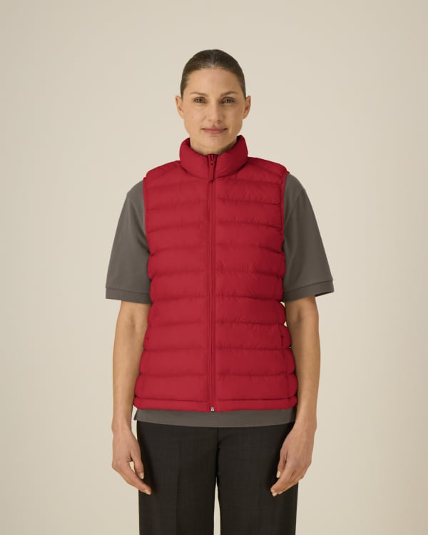 STELLA CLIMBER 2.0 - RED - JACKETS PUFFER - WOMEN