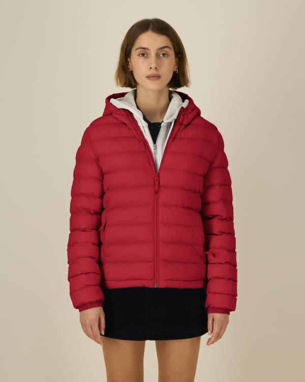 STELLA VOYAGER 2.0 - RED - JACKETS PUFFER - VROUWEN