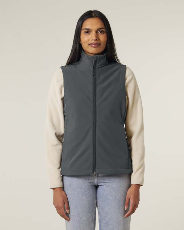 STELLA TRAIL BLAZER - ANTHRACITE - JACKETS SOFTSHELL - VROUWEN