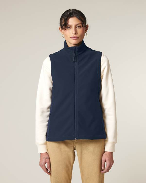 STELLA TRAIL BLAZER - FRENCH NAVY - JACKETS SOFTSHELL - VROUWEN