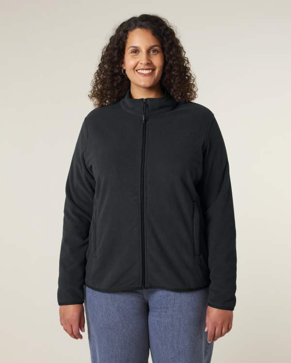 STELLA GUIDER - BLACK - JACKETS FLEECE - WOMEN