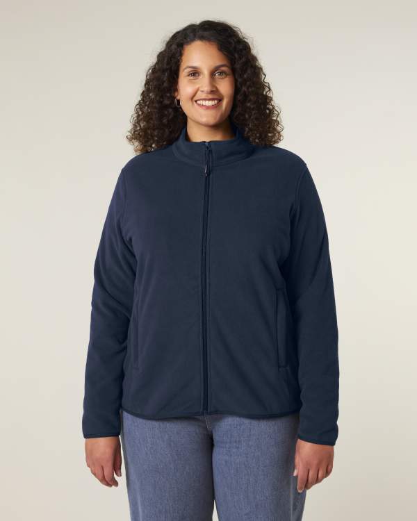 STELLA GUIDER - FRENCH NAVY - JACKETS FLEECE - WOMEN