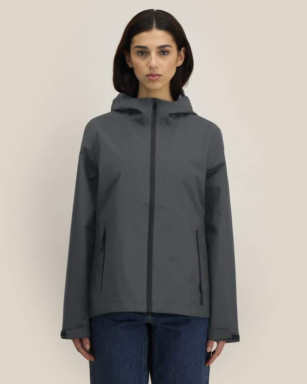 STELLA STORMER - ANTHRACITE - JACKETS WATERPROOF - WOMEN