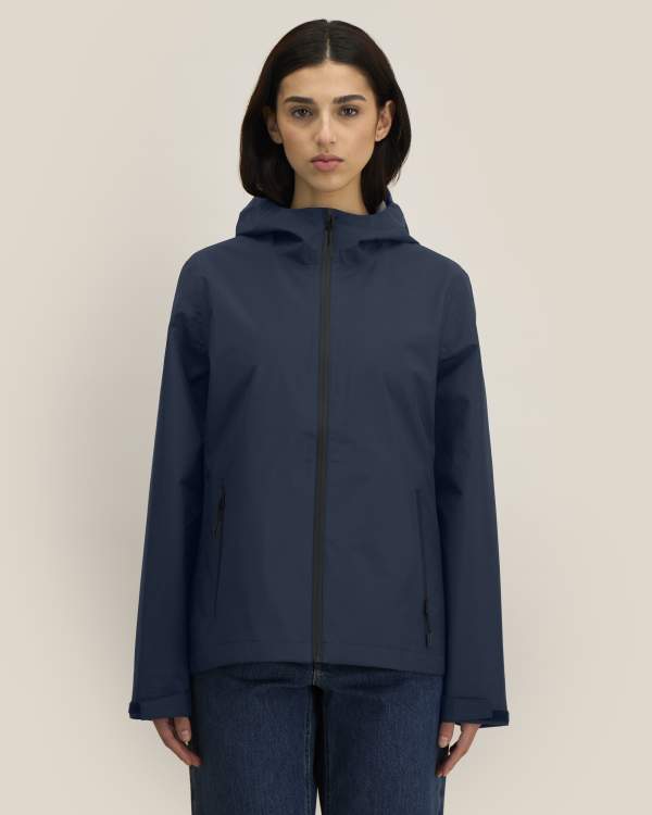 STELLA STORMER - FRENCH NAVY - JACKETS WATERPROOF - WOMEN