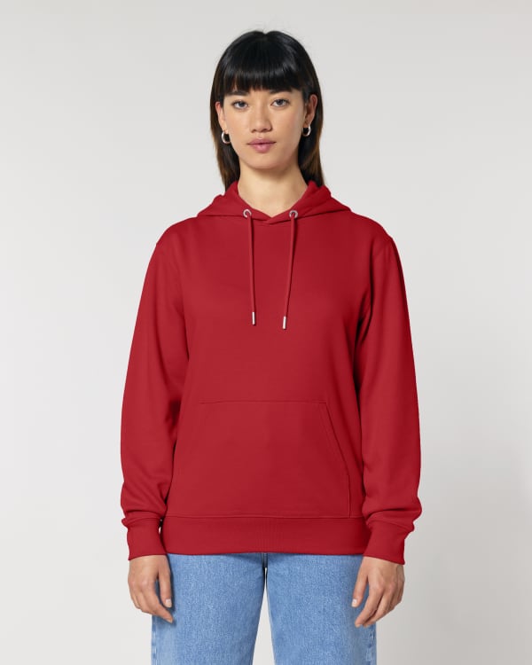CRUISER 2.0 - RED - SWEATSHIRTS HOODIE - UNISEKS