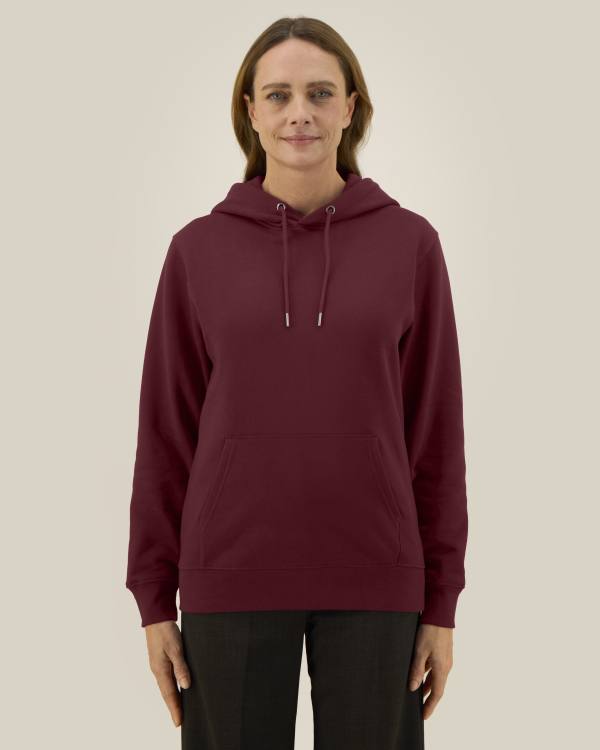 CRUISER 2.0 - BURGUNDY - SWEATSHIRTS HOODIE - UNISEKS