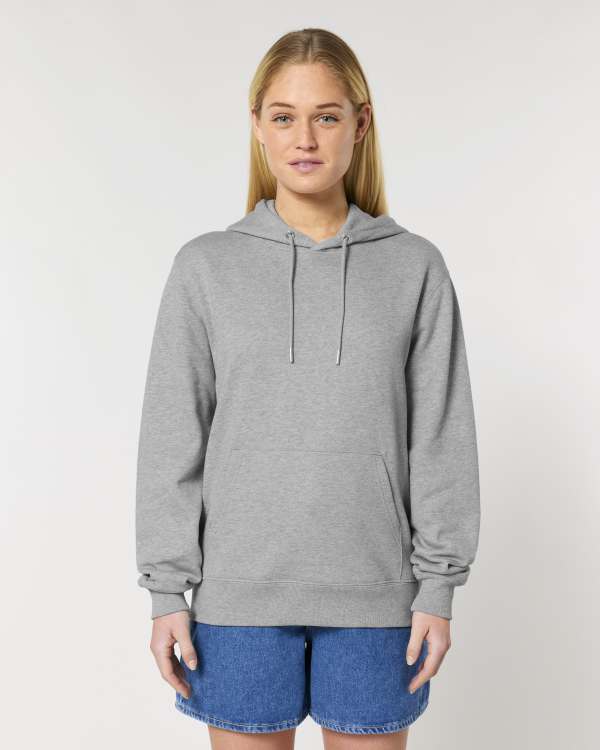 CRUISER 2.0 - HEATHER GREY - SWEATSHIRTS HOODIE - UNISEKS